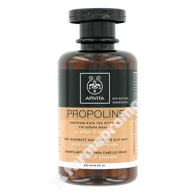Foto apivita propoline champu anticaspa grasa 250 ml