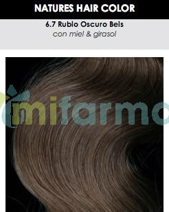 Foto Apivita Tinte Nature's Hair Color Dark Blond Beige 6.7 Rubio Oscuro Beis