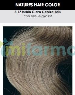 Foto Apivita Tinte Nature's Hair Color Light Blond Ash Beige 8.17 Rubio Claro Ceniza Beis