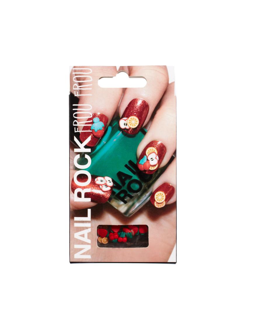 Foto Aplicaciones para uñas en 3D Frou Frou de Nail Rock - Máquina tra...