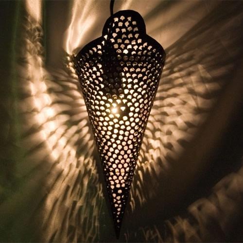Foto Aplique Calado - Oscuro - 38 x 13 cm