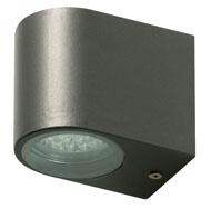 Foto aplique de exterior saturno led 2l duolec