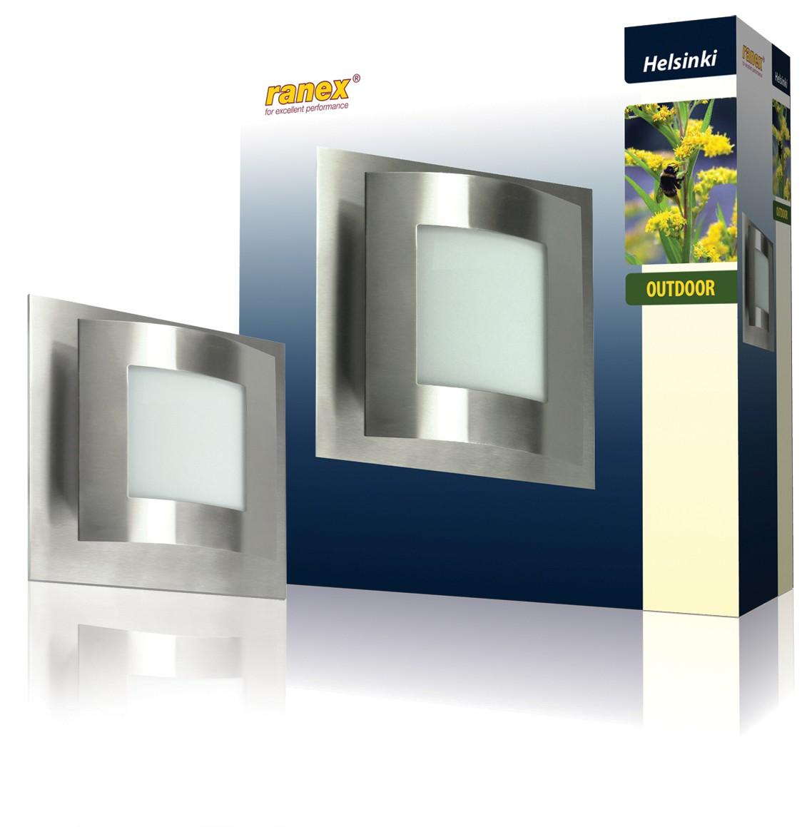 Foto Aplique de pared ip44 g9 ranex