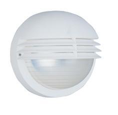 Foto Aplique mini exterior boston 1302/01 blan