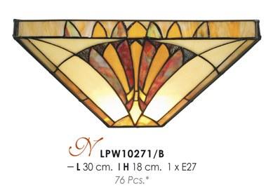 Foto Aplique tiffany - modelo lpw10271-b