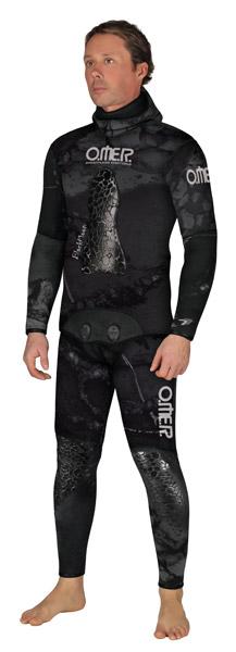 Foto Apnea Omer Black Moon Compressed Wetsuit 7 Mm