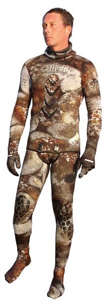 Foto Apnea Omer Camu 3d Compressed Wetsuit 3 Mm