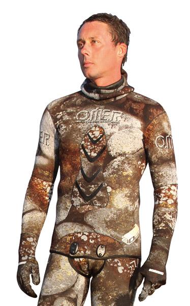 Foto Apnea Omer Camu 3d Jacket 7 Mm