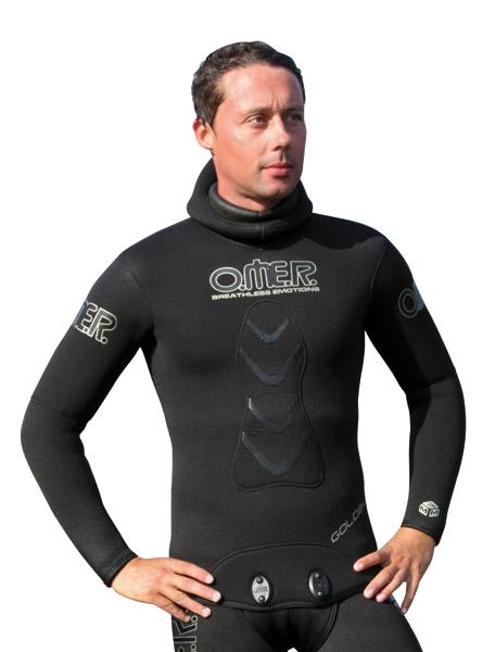 Foto Apnea Omer Gold Black Jacket 7 Mm