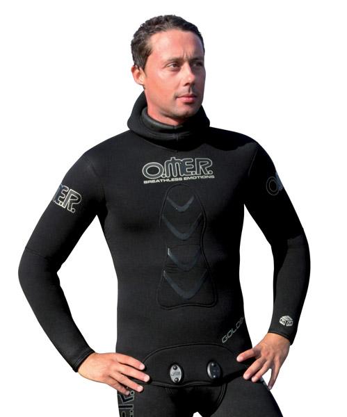 Foto Apnea Omer Gold Black Jacket 9 Mm