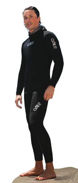Foto Apnea Omer New Team Titanium 5 Mm