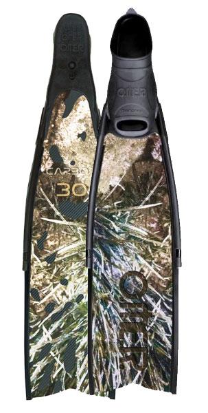 Foto Apnea Omer Stingray Carbon 30 Camu 3d