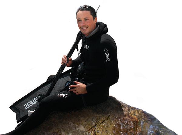 Foto Apnea Omer Teamplush Competition Wetsuit 5 Mm