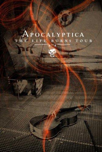 Foto Apocalyptica - The Life Burns Tour [Alemania] [DVD]