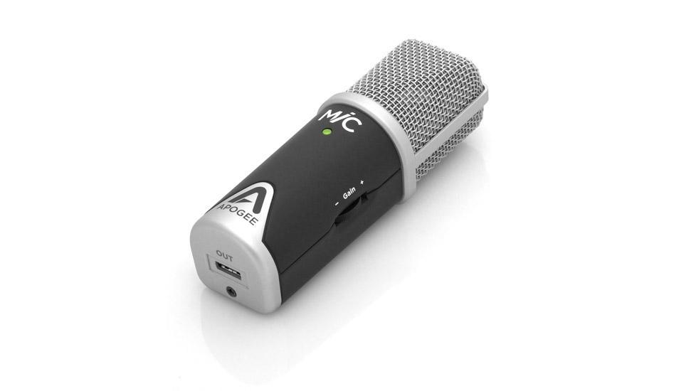Foto Apogee Mic Micrófono para iPad, iPhone y Mac