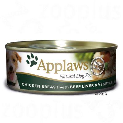 Foto Applaws 6 x 156 g para perros - Pollo, salmo'n y verduras