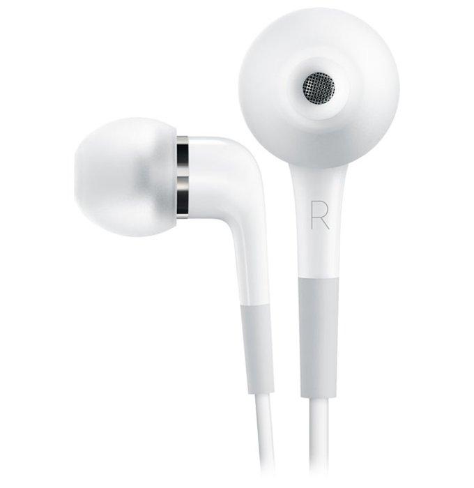 Foto Apple auriculares iPhone, iPad y iPod blanco