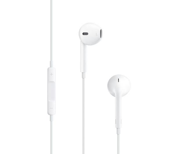 Foto Apple Cascos con auriculares EarPods con mando y micro para iPad, iPhone, iPod