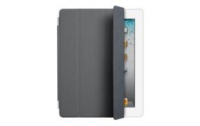 Foto Apple Funda iPad Smart Cover Gris Oscuro
