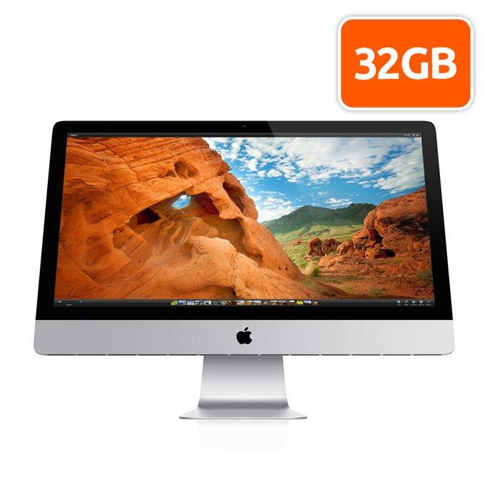 Foto Apple iMac 27'' Core i5 2,9GHz + 32GB RAM