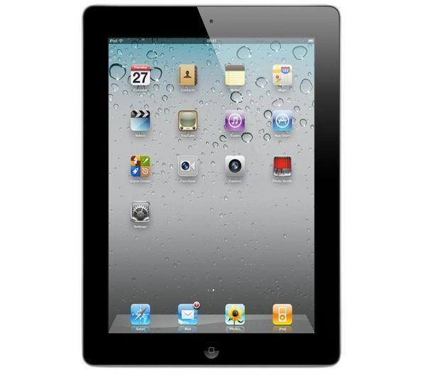 Foto Apple iPad 2 WiFi 16 GB negro iOS 5, Pantalla LED Multi-Touch 9,7