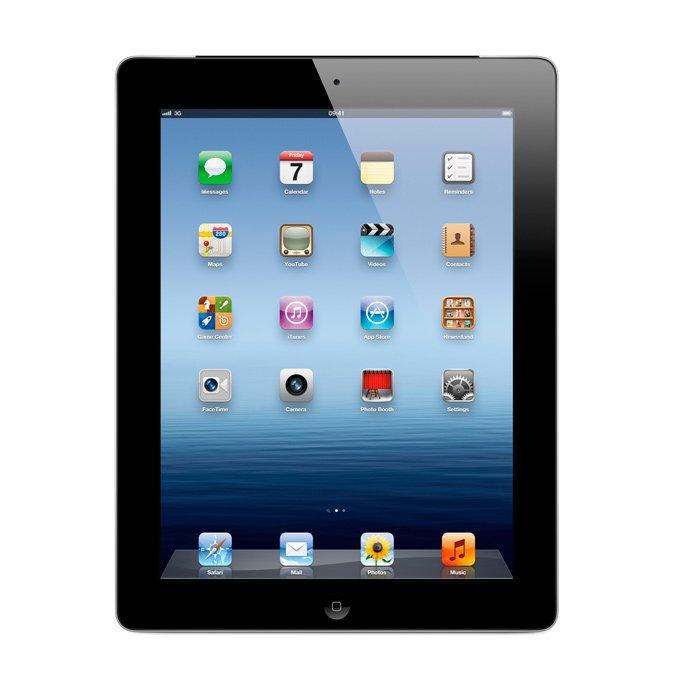 Foto Apple iPad 4 Wi-Fi + Cellular 128GB negro