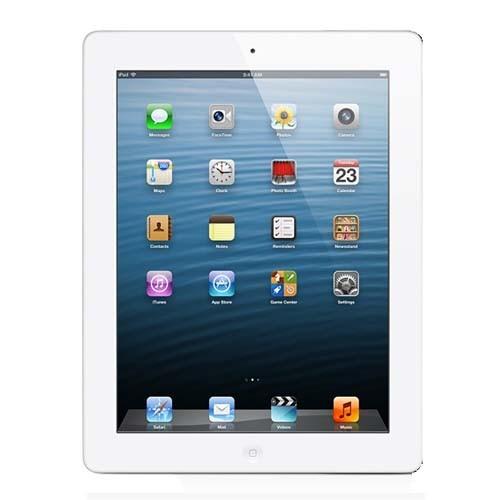 Foto Apple iPad 4 Wi-Fi 16GB (Blanco)