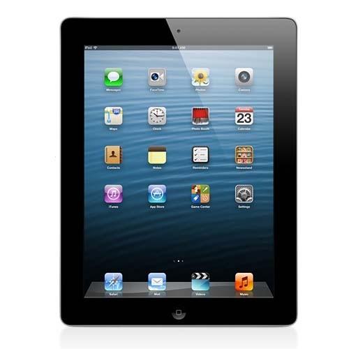 Foto Apple iPad 4 with Wi-Fi + Cellular 16GB (Black)