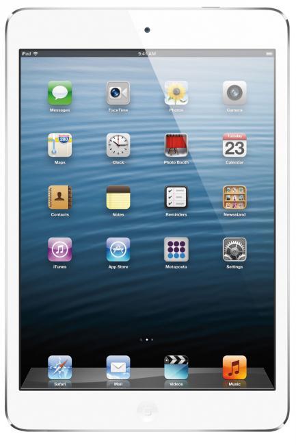 Foto Apple ipad mini 64gb wi-fi blanco