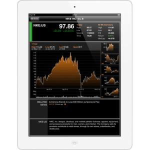 Foto Apple ipad retina wifi 64 white tablet