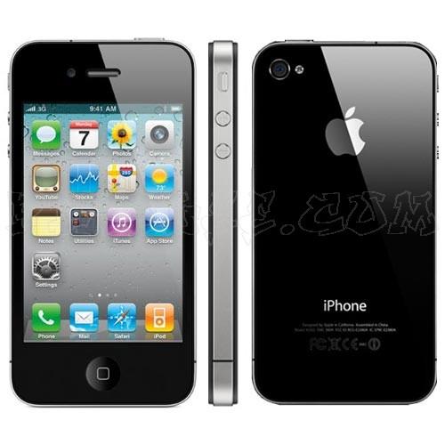 Foto Apple iPhone 4 8GB Negro