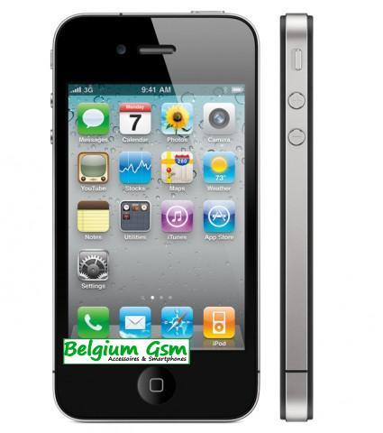 Foto apple iphone 4 8go negro