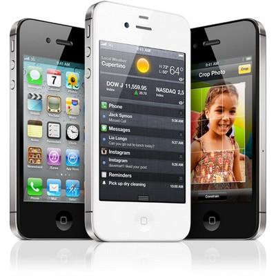 Foto Apple iPhone 4S 16GB Black Sim Free / Unlocked
