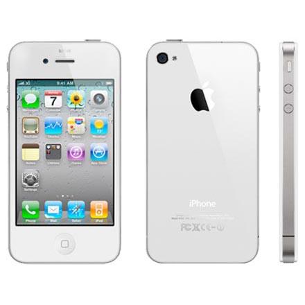 Foto Apple iphone 4s 16gb blanco - libre