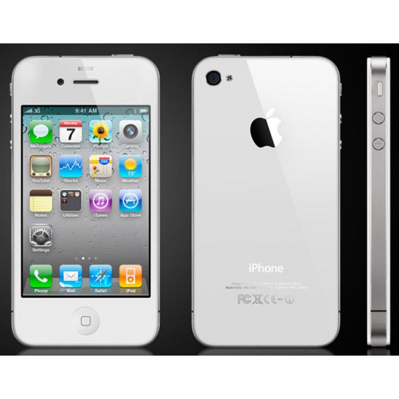 Foto apple iphone 4s 16gb blanco