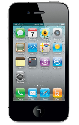 Foto Apple iPhone 4s 16GB Negro