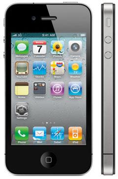 Foto Apple iPhone 4S 16GB Negro