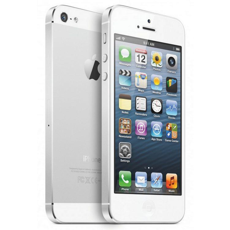 Foto Apple iPhone 5 16GB Blanco