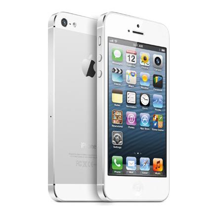 Foto Apple iPhone 5 16GB Blanco Libre