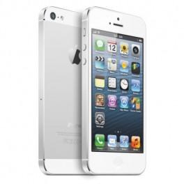 Foto Apple iphone 5 16gb blanco/plata - md298ks/a