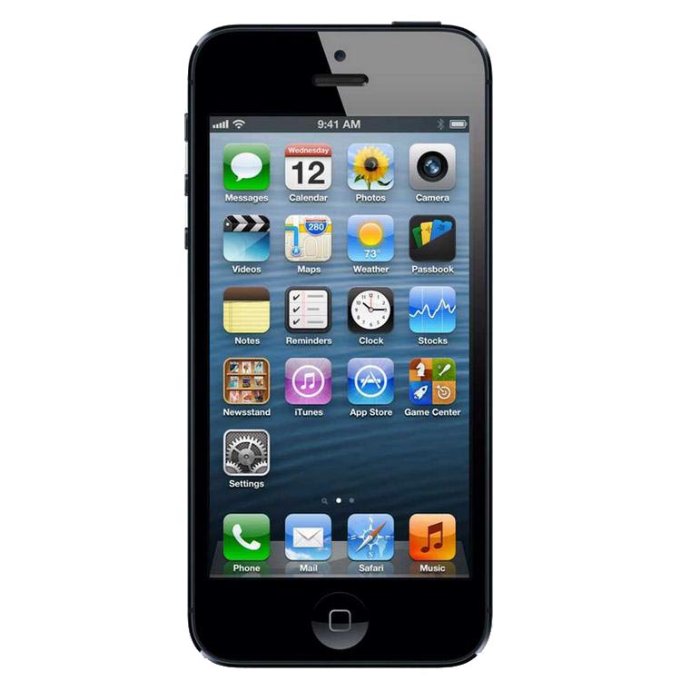 Foto Apple iPhone 5 16GB Negro