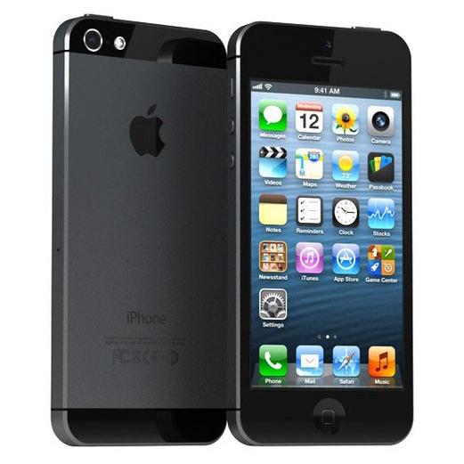 Foto Apple iPhone 5 16GB Negro Libre
