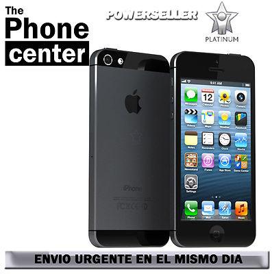 Foto Apple Iphone 5 16gb Negro Yoigo / Nuevo /envío Urgente 24h/ Tienda Física Gra