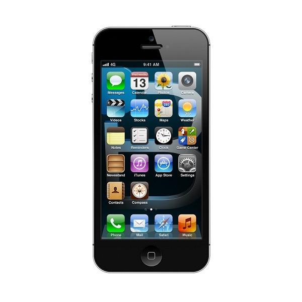 Foto Apple iPhone 5 16GB SIM Free / Never Locked with Full Apple Warranty (Black)