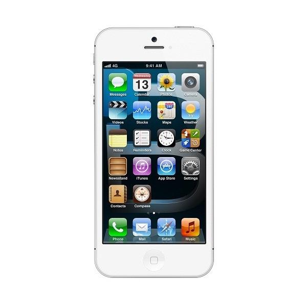 Foto Apple iPhone 5 16GB SIM Free / Never Locked with Full Apple Warranty (White)