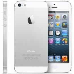 Foto Apple iPhone 5 16GB (White) SIM Free / Never Locked with Full Apple Warranty