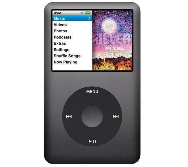 Foto Apple iPod classic 160 GB negro - NEW + Cable USB + Cargador USB - b