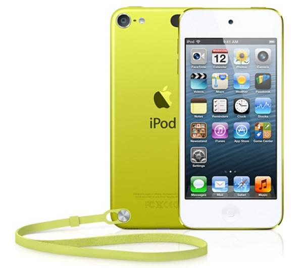 Foto Apple ipod touch 32 gb amarillo (5ª generación) - nuevo + kit de 2 pel