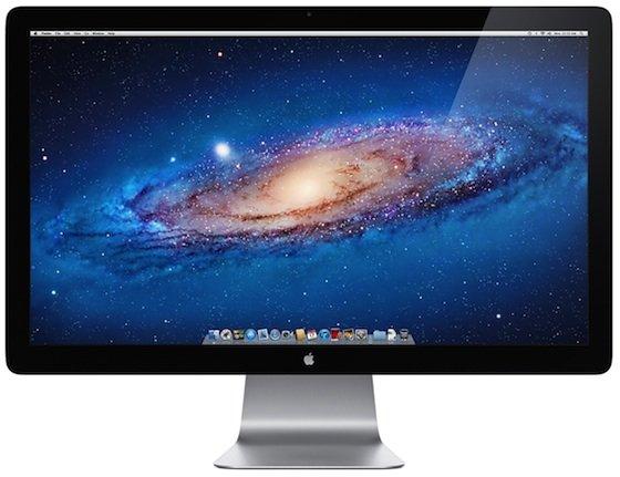 Foto Apple LED Cinema Display monitor LED 27 Zona Apple - PC
