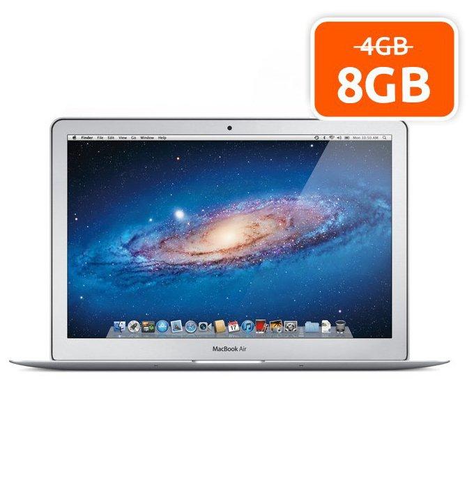 Foto Apple MacBook Air 13,3'' Core i5 1,8GHz 128GB + 8GB RAM